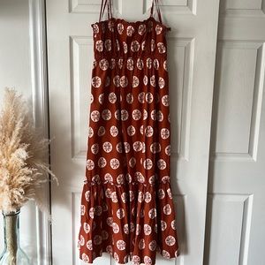 Free People tube maxi dress
